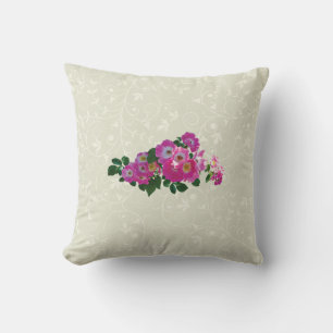 Kletterrose Pink Rambler Kissen