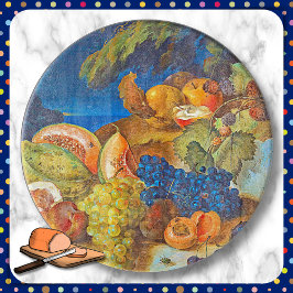 KLETTERSCHICHT - 12" - Stillleben - Fruchtsorte Schneidebrett