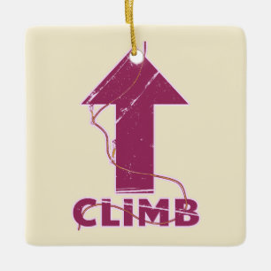 Kletterseil Keramikornament