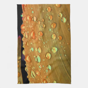 Kletterseile, Spacey Rust Orange Küchentuch