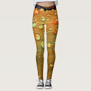 Kletterseile, Spacey Rust Orange Leggings
