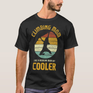 Klettersport Klettersteig Kletterausrüstung Klette T-Shirt