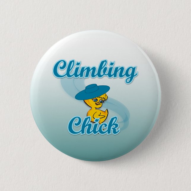 Klettersteig #3 button (Vorderseite)