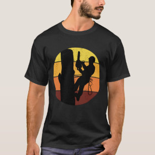 Klettersteig Armanisme Klettersteig Vintag Retro T-Shirt