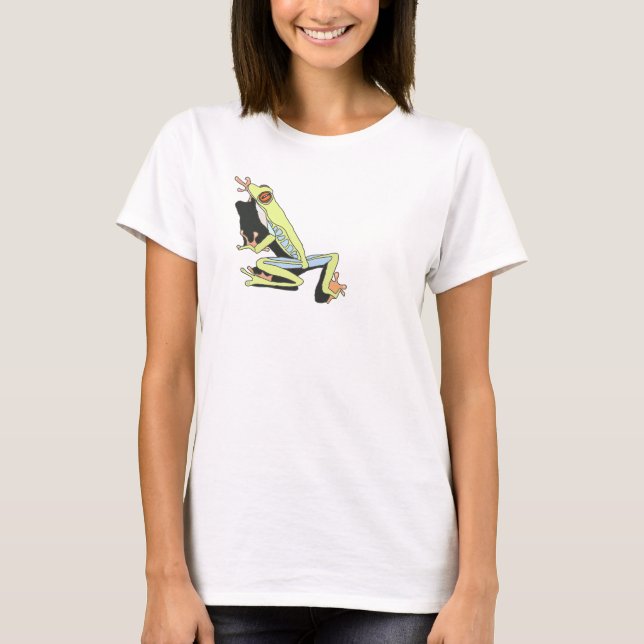 Klettersteig Frog T - Shirt (Vorderseite)