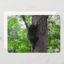 Klettersteig Holiday Card Feiertagskarte