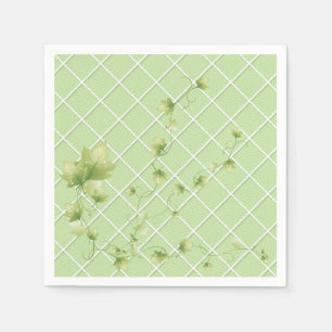 Klettersteig Ivy Garden Party Papa Napkins Serviette