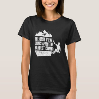 Klettersteig Klettergarten Klettergarten T-Shirt