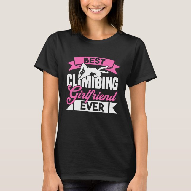 Klettersteig Klettersteig Klettersteig Freund 1 T-Shirt (Vorderseite)