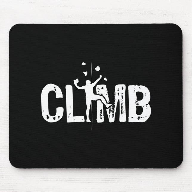 Klettersteig Klettersteig Klettersteig Mousepad (Vorne)