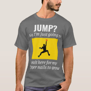 Klettersteig Kletterwand im Innern Kletterwand T-Shirt