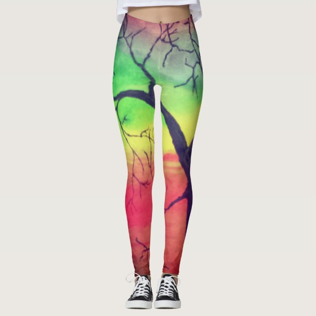 Klettersteig Leggings (Vorderseite)