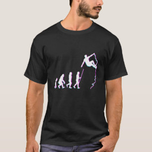 Klettersteig Motif Sprichwort Klettern T-Shirt