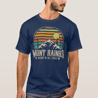 Klettersteig Rainier Washington Summit Club Mount  T-Shirt