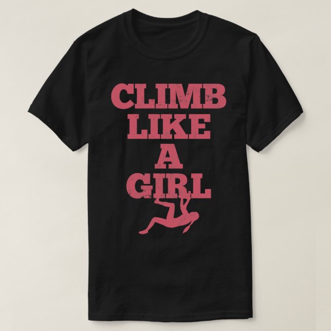 Klettersteig T-Shirt (Design vorne)