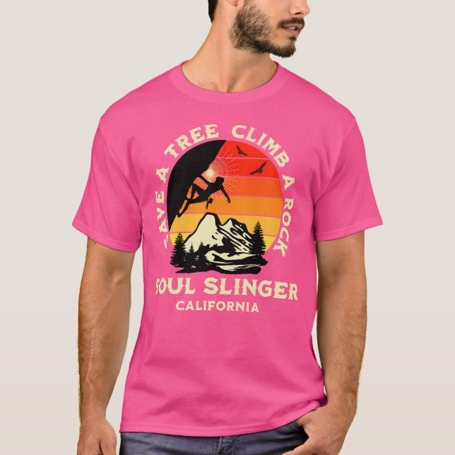Klettersteig T-Shirt (Vorderseite)