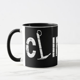 Klettersteiger Tasse