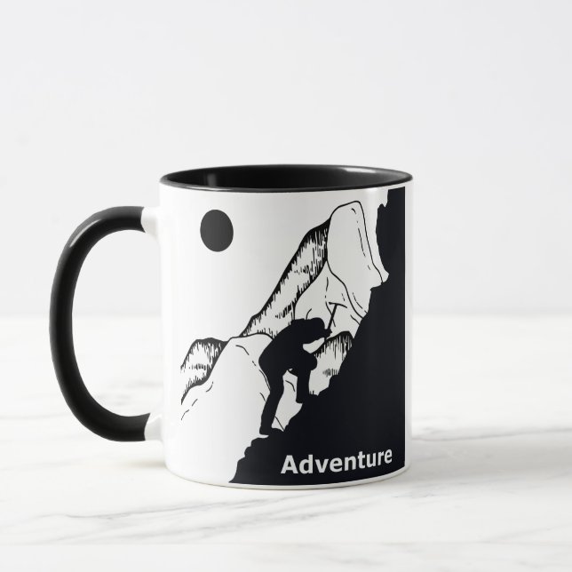 Klettersteiger Tasse (Links)