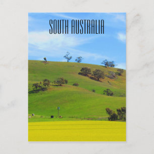 Klettertal Süd-Australia Postkarte