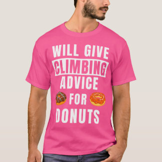 Klettertipps für Donuts-Kletterer Bouldering Lusti T-Shirt