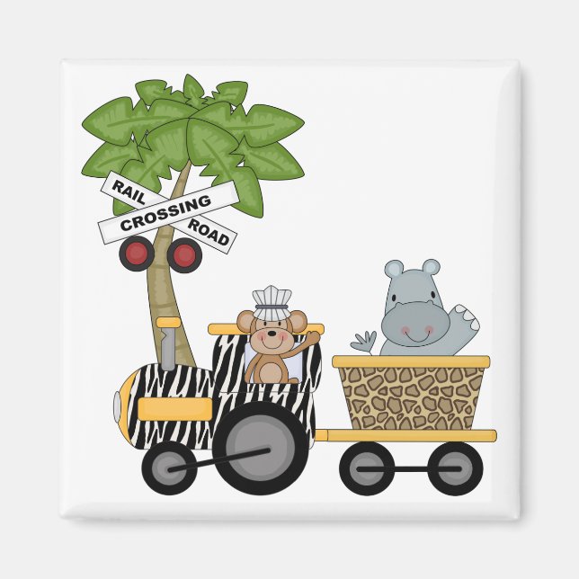 Klettertouren und Geschenke für Affen und Hippo Magnet (Vorne)