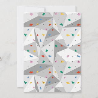 Kletterwand Einladung