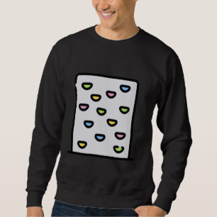 Kletterwand Klettern Sweatshirt