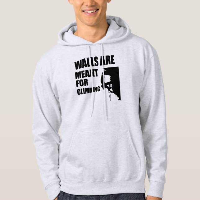 Kletterwände Hoodie (Vorderseite)