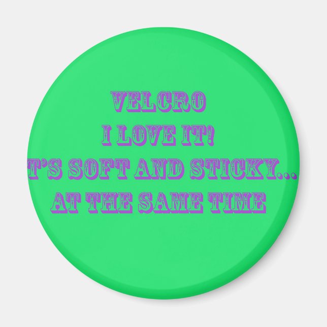 Klettverschluss Magnet (Vorne)