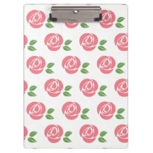 Klettverschluss mit Rose