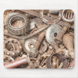 Klettverschluss Mousepad