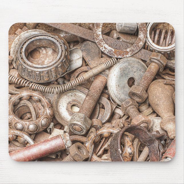 Klettverschluss Mousepad (Vorne)