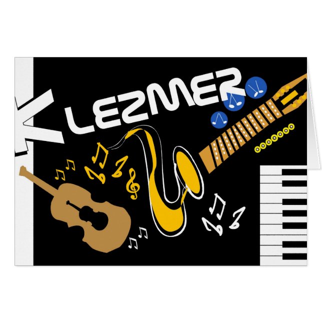 Klezmer (Vorderseite (Horizontal))