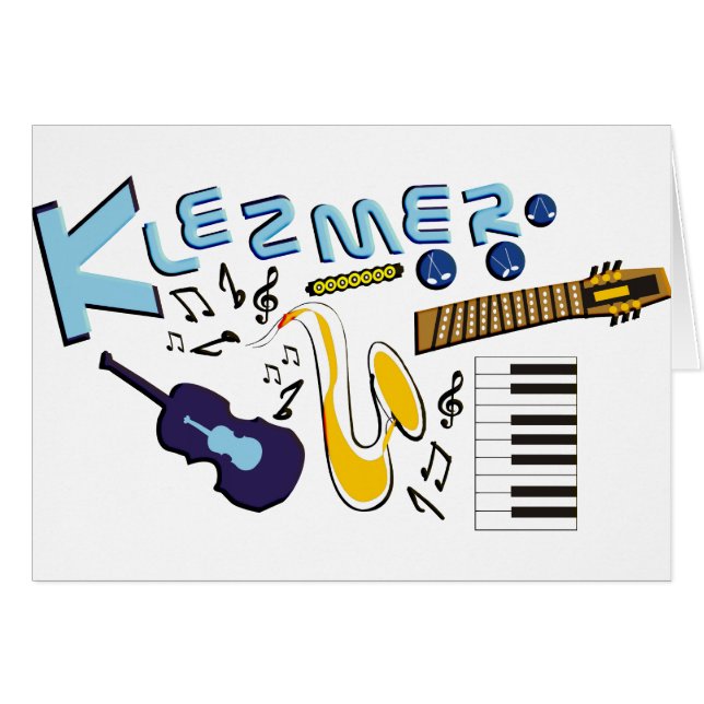 Klezmer (Vorderseite (Horizontal))