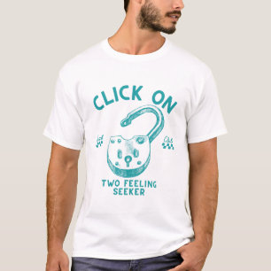 Klicke auf zwei Gefühlssucher T-Shirt