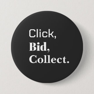 Klicken, bieten, sammeln. Buch Button