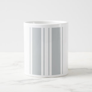 Klicken fertigt es Änderungs-Grau zu Ihrer Jumbo-Tasse