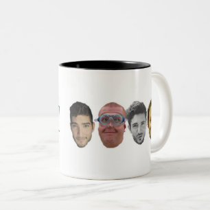 Klicken-Klicken-Spiel-Tasse Zweifarbige Tasse