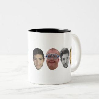 Klicken-Klicken-Spiel-Tasse Zweifarbige Tasse