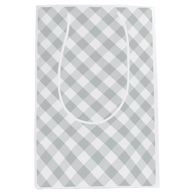 Klicken Sie auf Ändern, um die Farbe grau zu änder Mittlere Geschenktüte (Vorderseite)