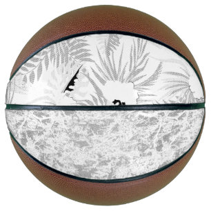 Klicken Sie auf Anpassen Basketball