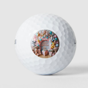 Klicken Sie auf Anpassen, um die Änderung auf Ihr  Golfball