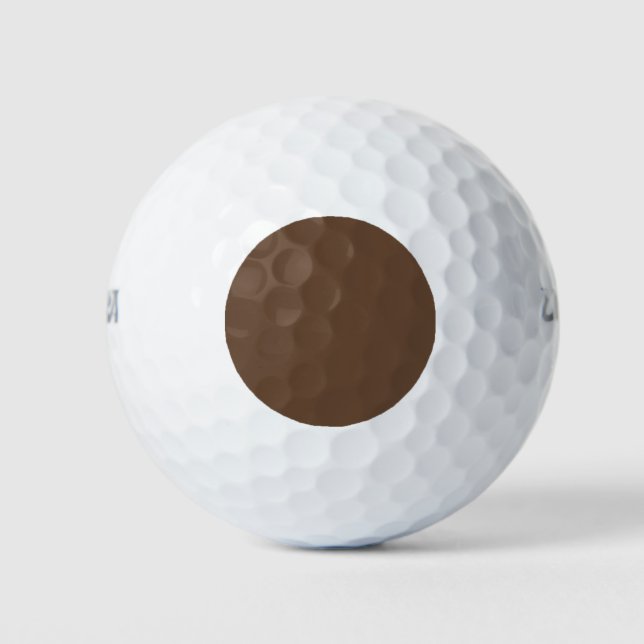 Klicken Sie auf Anpassen, um die Änderung auf Ihr  Golfball (Vorderseite)