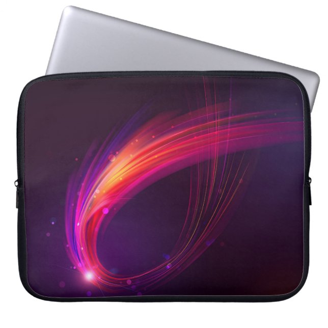 Klicken Sie auf Anpassen, um die Änderung auf Ihr  Laptopschutzhülle (Vorderseite)