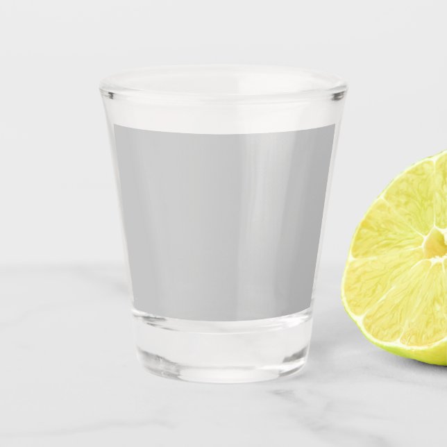 Klicken Sie auf Anpassen, um die Änderung auf Ihr  Schnapsglas (Vorderseite)