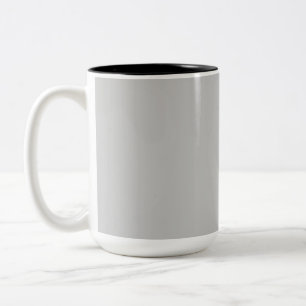 Klicken Sie auf Anpassen, um die Änderung auf Ihr  Zweifarbige Tasse