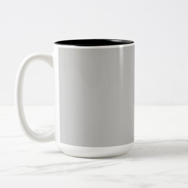 Klicken Sie auf Anpassen, um die Änderung auf Ihr  Zweifarbige Tasse (Links)