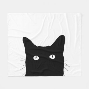 Klicken Sie auf "Cat", um eine benutzerdefinierte  Fleecedecke