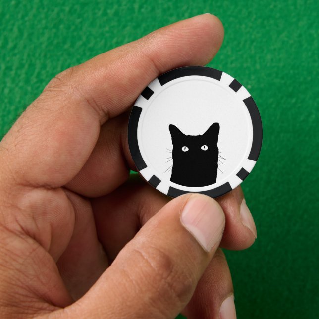 Klicken Sie auf "Cat", um eine benutzerdefinierte  Pokerchips (Hand)