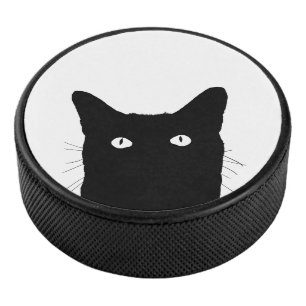 Klicken Sie auf "Cat", um Ihre benutzerdefinierte Eishockey Puck
